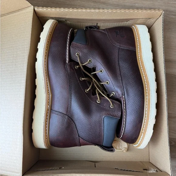 Brand New Irish Setter Men's Ashby Work Boots - Picture 3 of 7